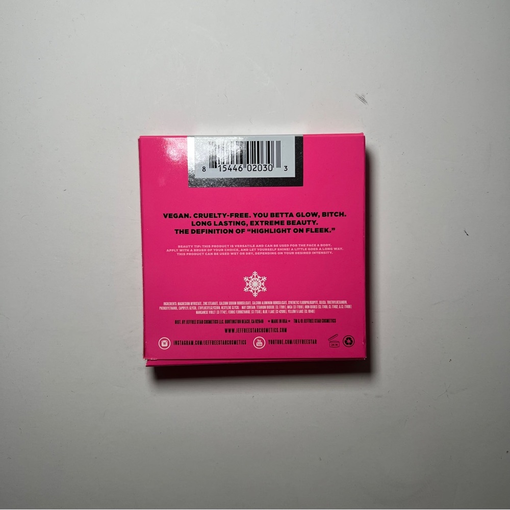 Jeffree Star Cosmetics Skin Frost in Ice Cold - Picture 4 of 4